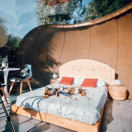 Bed and Breakfast Maso La Marianna Bubble Glamping In Trentino Sant'Orsola Exteriér fotografie