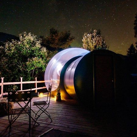 Bed and Breakfast Maso La Marianna Bubble Glamping In Trentino Sant'Orsola Exteriér fotografie