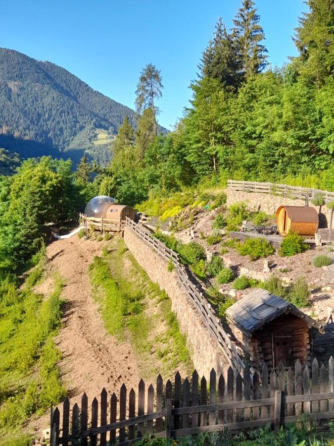Bed and Breakfast Maso La Marianna Bubble Glamping In Trentino Sant'Orsola Exteriér fotografie