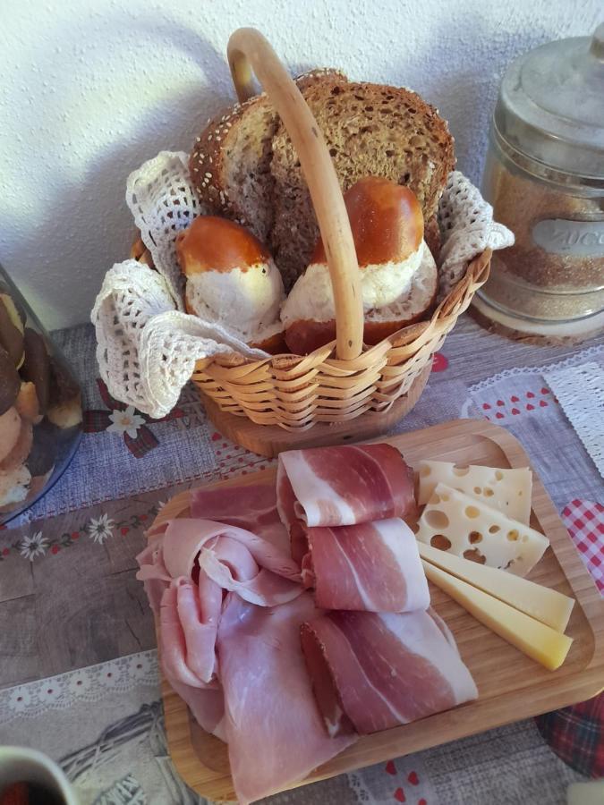 Bed and Breakfast Maso La Marianna Bubble Glamping In Trentino Sant'Orsola Exteriér fotografie